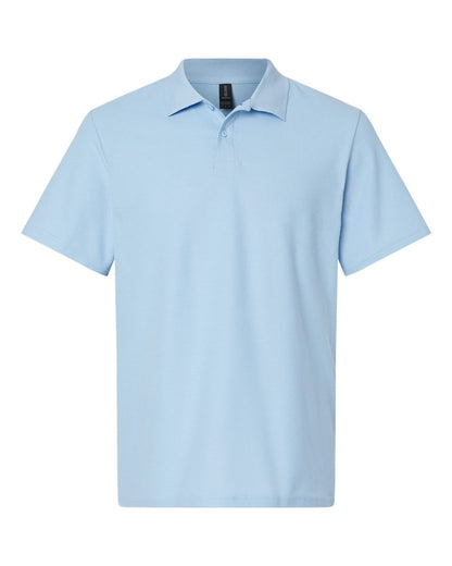 Gildan Softstyle® Adult Pique Polo 64800 #color_Light Blue