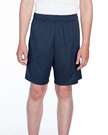 Team 365 Youth Zone Performance Shorts TT11SHY #colormdl_Sport Dark Navy