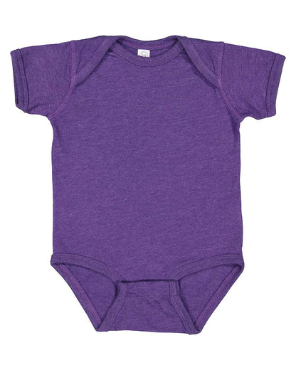 Rabbit Skins Infant Fine Jersey Bodysuit 4424 #color_Vintage Purple