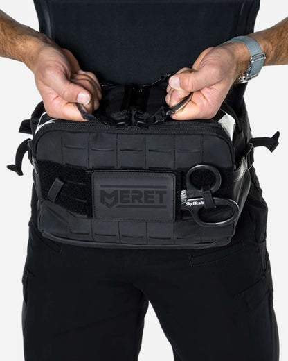 MERET FIRST-IN™ PRO X Black Waist Pack M8110TB #colormdl_Black