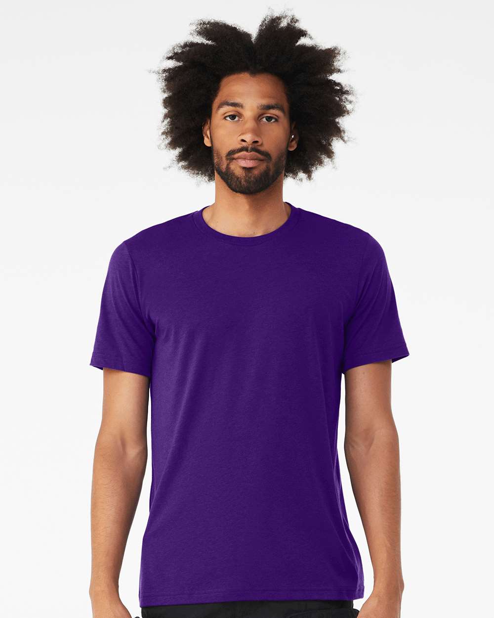 #colormdl_Solid Team Purple Triblend
