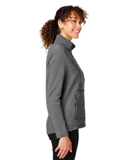 Devon & Jones Women's New Classics® Charleston Hybrid Jacket DG704W #colormdl_Graphite Melange/ Graphite