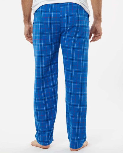 Boxercraft Harley Flannel Pants BM6624 #colormdl_Royal Field Day Plaid