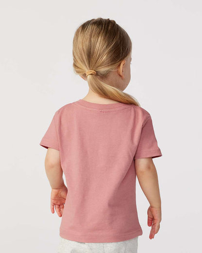 Rabbit Skins Infant Fine Jersey Tee 3322 #colormdl_Mauvelous