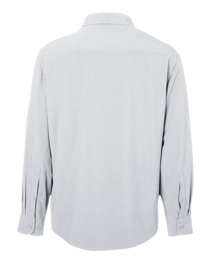 CORE365 Men's Ultra UVP® Marina Shirt CE510L #color_Platinum