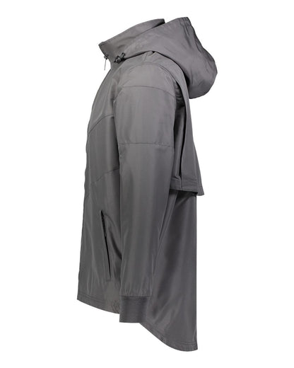 Holloway Men's Potomac Hooded Jacket 229527 #color_Carbon