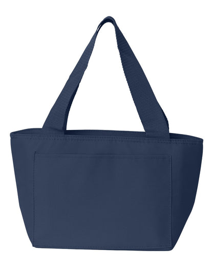 Liberty Bags Recycled Cooler Bag 8808 #color_Navy