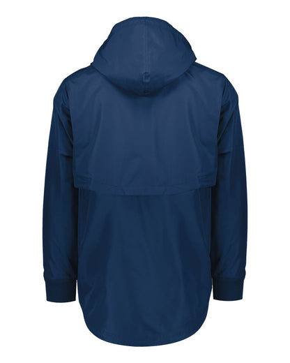 Holloway Men's Potomac Hooded Jacket 229527 #color_Navy