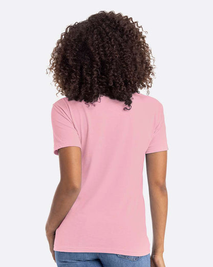 Next Level CVC T-Shirt 6210 #colormdl_Heather Light Pink