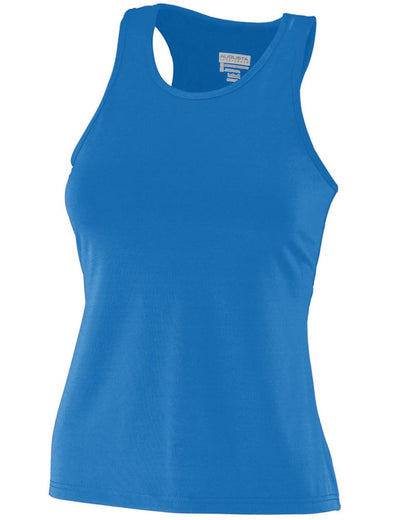 Augusta Sportswear Women's Solid Racerback Tank Top 1202 Augusta Sportswear Women&#39;s Solid Racerback Tank Top 1202