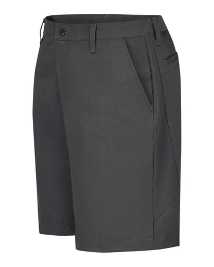Red Kap Men's Extended Sizes Mimix® Utility Shorts PX50EXT #color_Charcoal
