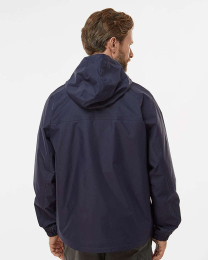 DRI DUCK Torrent Waterproof Hooded Jacket 5335 #colormdl_Navy