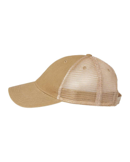 LEGACY Old Favorite Trucker Cap OFA #color_Khaki/ Khaki