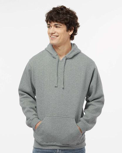 J. America Men's Tailgate Hooded Sweatshirt 8815 #colormdl_Oxford
