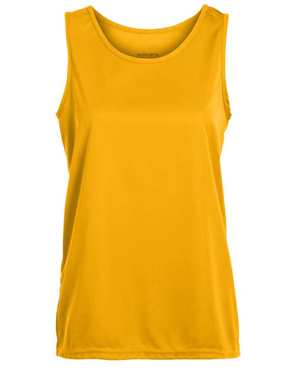 Augusta Sportswear Women's Training Tank Top 1705 #color_Gold