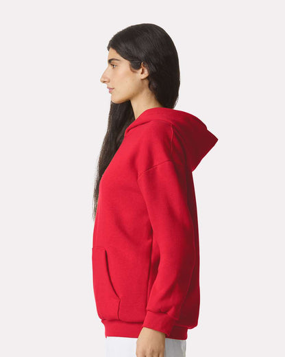 American Apparel ReFlex Fleece Hoodie RF498 #colormdl_Cardinal