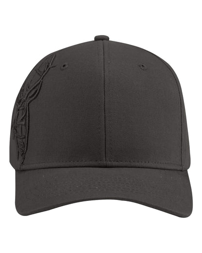 DRI DUCK 3D Buck Pro Cap 3321 #color_Charcoal