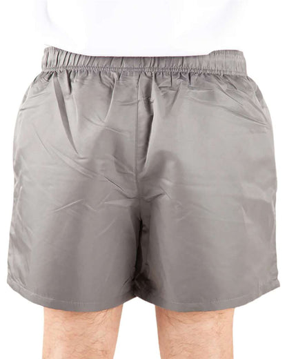 Shaka Wear Men's Poly Running Shorts SHPRS #colormdl_Dark Grey