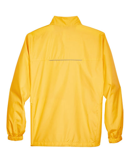 CORE365 Men's Techno Lite Motivate Unlined Lightweight Jacket 88183 #color_Campus Gold