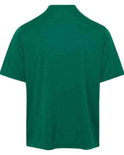 Team 365 Men's Sonic Heather Performance T-Shirt TT11H #color_Sport Forest Heather
