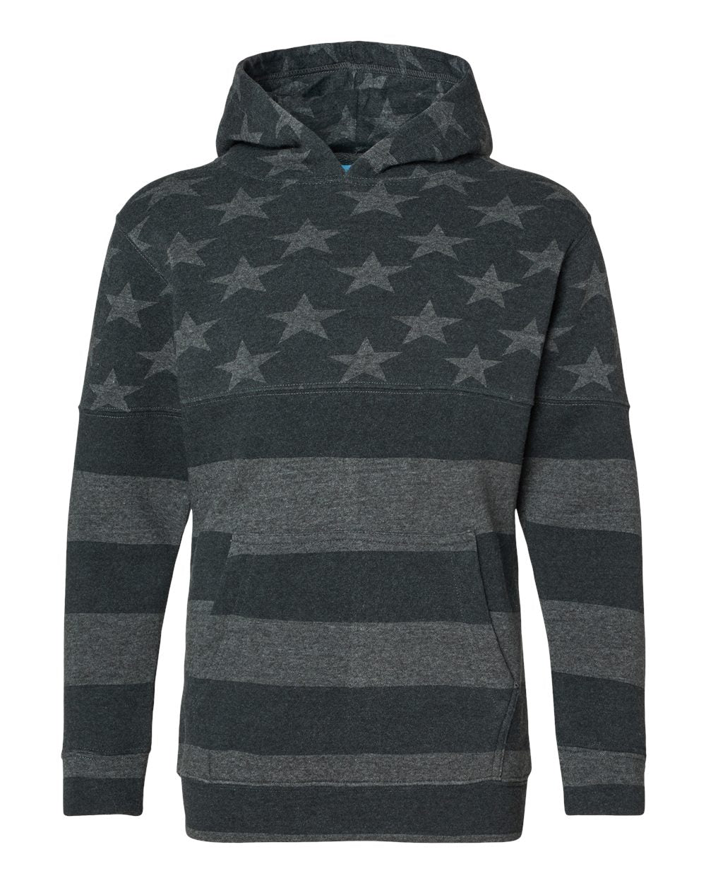 #color_Black Stars & Stripes Triblend