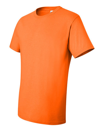 JERZEES Unisex Dri-Power® 50/50 T-Shirt 29MR #color_Safety Orange