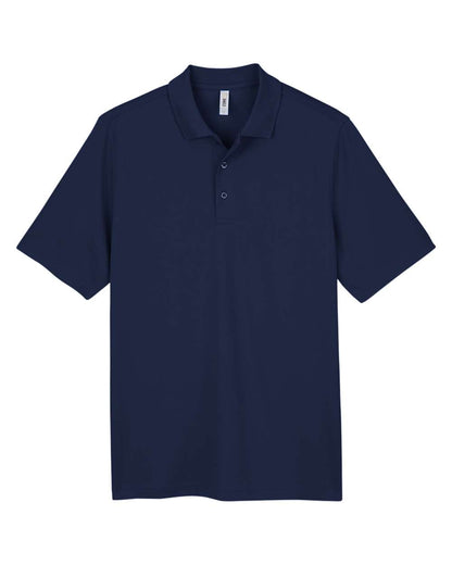 CORE365 Men's Market Snag Protect Mesh Polo CE104 #color_Classic Navy