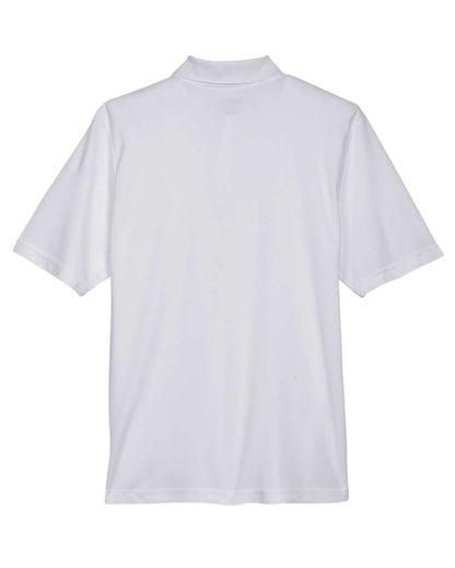 CORE365 Men's Origin Performance Piqué Polo 88181 #color_PLATINUM