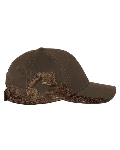 DRI DUCK Excavating Cap 3325 #color_Dark Brown