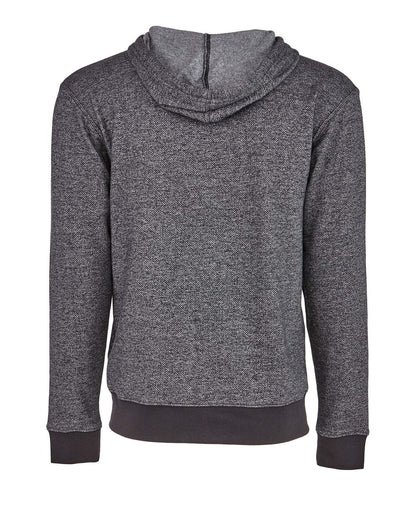 Next Level Pacifica Full-Zip Hoodie 9600 #color_Black