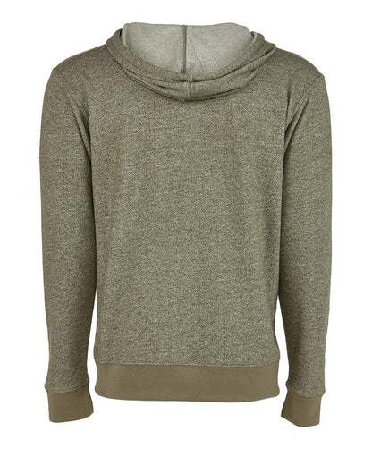 Next Level Pacifica Full-Zip Hoodie 9600 #color_Military Green