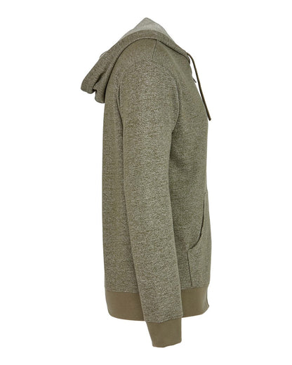 Next Level Pacifica Full-Zip Hoodie 9600 #color_Military Green