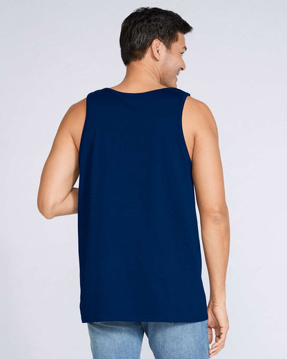 Gildan Unisex Softstyle® Tank Top 64200 #colormdl_Navy