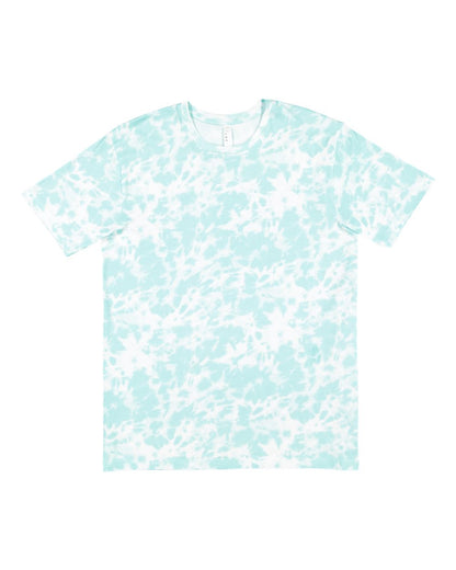 LAT Unisex Fine Jersey Tee 6901 #color_Island Tie Dye