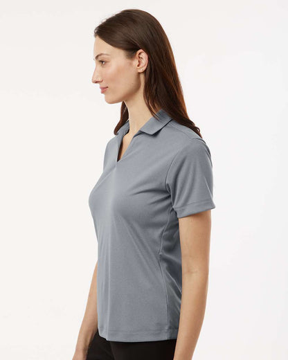 AllPro Women's Pro-Lock Performance Polo 41800L #colormdl_Heather Steel
