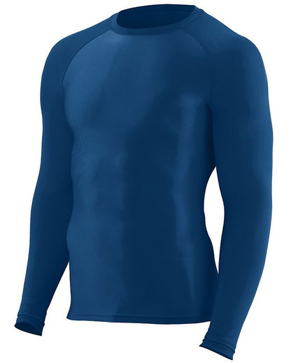 Augusta Sportswear Unisex Hyperform Compression Long Sleeve Shirt 2604 Augusta Sportswear Unisex Hyperform Compression Long Sleeve Shirt 2604