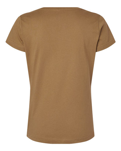 LAT Women's Fine Jersey Tee 3516 #color_Coyote Brown