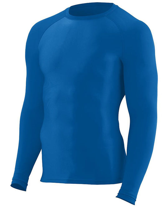 Augusta Sportswear Youth Hyperform Compression Long Sleeve Shirt 2605