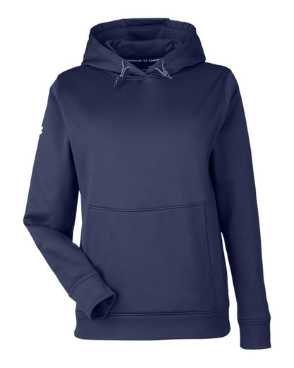 Under Armour Women's Storm Armour Fleece 1370425 #color_Midnight Navy/ White