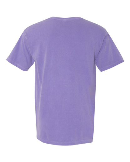 Comfort Colors Unisex Garment-Dyed Heavyweight T-Shirt 1717 #color_Violet