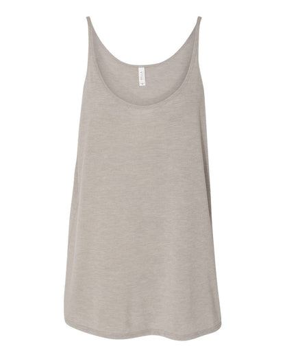 BELLA + CANVAS Women's Slouchy Tank 8838 #color_Heather Stone