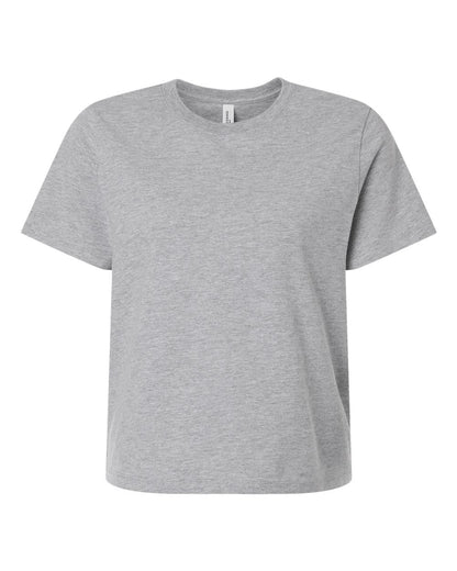BELLA + CANVAS Women's 6 oz Heavyweight Tee 6110 #color_Athletic Heather