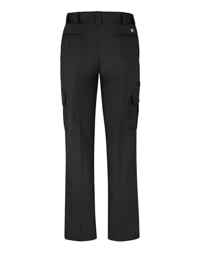 Dickies Men's Cargo Pants WP95 #color_Black - 34I