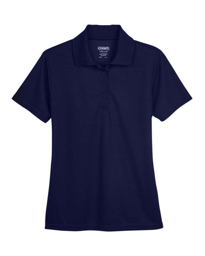 CORE365 Women's Origin Performance Piqué Polo 78181 #color_Classic Navy