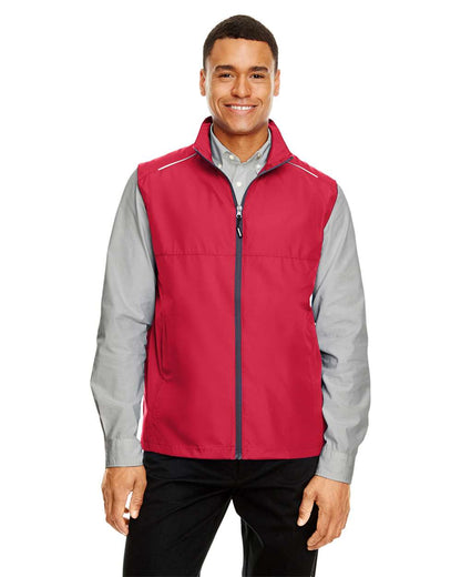 CORE365 Men's Techno Lite Unlined Vest CE703 #colormdl_Classic Red