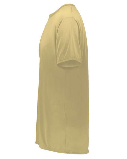 Holloway Youth Momentum T-Shirt 222819 #color_Vegas Gold