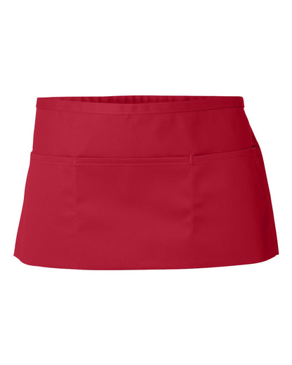 Liberty Bags Waist Apron 5501 #color_Red