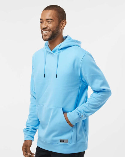 Oakley Men's Team Issue Hydrolix Hooded Sweatshirt FOA402994 #colormdl_Carolina Blue