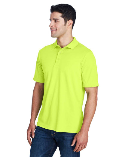 CORE365 Men's Origin Performance Piqué Polo 88181 #colormdl_Safety Yellow
