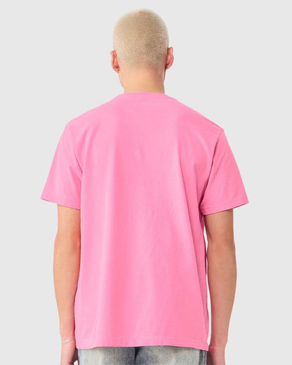 BELLA + CANVAS Unisex Heavyweight Garment-Dyed Tee 4810GD #colormdl_Bubble Gum